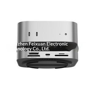 Station d'accueil MacMiniM4 en gros d'usine, extension de <span class=keywords><strong>disque</strong></span> <span class=keywords><strong>dur</strong></span>, lecteur SSD <span class=keywords><strong>externe</strong></span>, transmission USB3.2 haute vitesse, Type C - Product Image 5