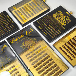 موردين تم التحقق منهم رموش صناعية ذاتية الصنع رموش عنقودية طبيعية ملتصقة مسبقًا رموش عبوات رموش مخصصة - Product Image 2