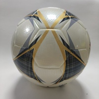 Ballon de football de taille officielle 4 5, blanc nacré, effet peau de serpent laser, PU laminé, ballon d'entraînement professionnel, ballon de match sans couture