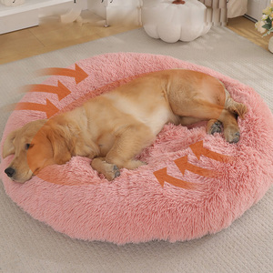 <span class=keywords><strong>Coussin</strong></span> de canapé <span class=keywords><strong>pour</strong></span> animaux de compagnie de luxe, style moderne, grand format, motif uni, accessoire en peluche personnalisé <span class=keywords><strong>pour</strong></span> l'hiver, <span class=keywords><strong>pour</strong></span> chats - Product Image 2