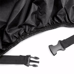 Heavy Duty <b>Waterproof</b> Motorcycle Cover XL Size Polyester for Winter <b>Outdoor</b> <b>Storage</b> Snow Rain Protection Packed in Bag - Product Image 4