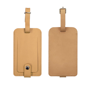Étiquettes à bagages Logo <span class=keywords><strong>personnalisé</strong></span> Étiquettes à bagages <span class=keywords><strong>Porte</strong></span>-passeport et ensemble d'étiquettes à bagages - Product Image 5