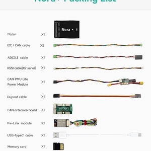 CUAV Nora+ Flight <b>Controller</b> with NEO 3 Pro GNSS PX4 Ardupilot Autopilot for VTOL UAV FPV Drone - Product Image 5