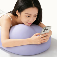 Nouveau coussin de soutien pour les jambes en mousse à mémoire de forme en forme d'alien pour couples, rehausseur de hanches et oreiller de rehaussement des genoux