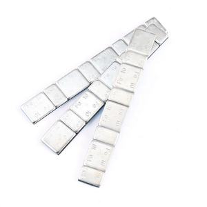 10g + 5G 100 hojas/caja Pesos de equilibrio de rueda adhesivos Fe mejor calidad mejor palo en pesos de rueda - Product Image 2