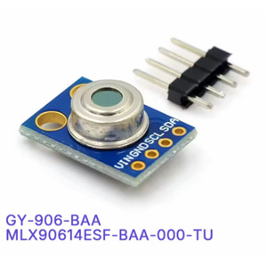 1PCS <span class=keywords><strong>GY</strong></span>-<span class=keywords><strong>906</strong></span> MLX90614ESF IR เซ็นเซอร์อุณหภูมิโมดูลเครื่องวัดอุณหภูมิอินฟราเรดแบบไม่สัมผัส BAA BCC <span class=keywords><strong>DCI</strong></span> สำหรับอาร์ดูโน่ - Product Image 4