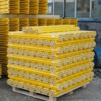 Résistance ultra-forte à la corrosion acide et alcaline, matériau structurel parfait pour les usines chimiques et les ateliers corrosifs.
