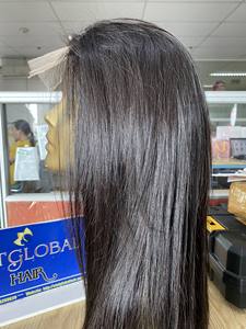 Pelucas de cabello humano cutícula recta natural alineada cabello de fábrica vietnamita con color fresco - Product Image 3