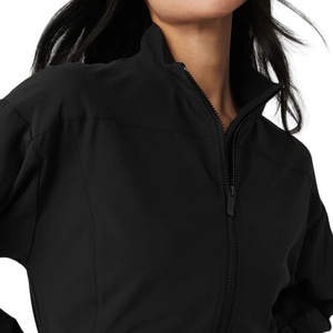 Custom Branding Service Premium <strong>Lightweight</strong> Cropped Gym <strong>Jacket</strong> Outdoor Sports <strong>Jackets</strong> for <strong>Women</strong> - Product Image 4