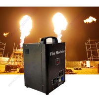 Machine à flammes artificielles CE Safe DMX Control Mini pour DJ, mariages, fêtes, spectacles sur scène, lanceur de lumière
