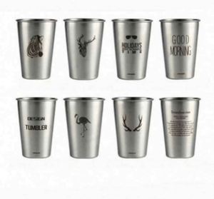350Ml Stainless Steel Beer <b>Mug</b> With Modern Design and Vacuum Insulation - Product Image 1
