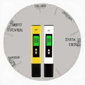 Testeur de qualité de l'eau numérique, pH-mètre, 0,00-14,00 pH, précision 0,01 pH, type stylo portable pour laboratoire, piscine - Product Image 1