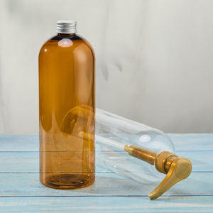 Botellas de miel Tubo Botella de embalaje Plástico 385ml Tarro de alta calidad para dátiles <span class=keywords><strong>Jarabe</strong></span> <span class=keywords><strong>Tos</strong></span> Contenedores vacíos - Product Image 3