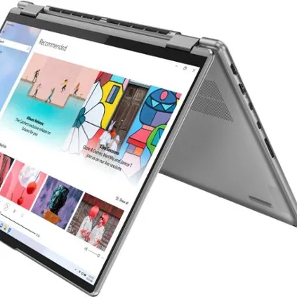 Yoga Laptop 2-In-1 15.6 "Hdr Touch Screen Laptop Evo Platform Core I7 12Gb Geheugen 512Gb Solid State Drive Laptop