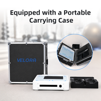 Scanner de pression plantaire VELORA avec IA avancée, écran tablette 13 pouces, machine pour orthèses personnalisées, blanc, garantie 1 an