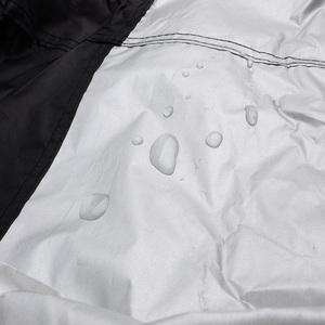 <span class=keywords><strong>Housse</strong></span> <span class=keywords><strong>de</strong></span> <span class=keywords><strong>protection</strong></span> pour Moto, couverture pour motocyclette, imperméable à l'eau et à la poussière, <span class=keywords><strong>protection</strong></span> contre les rayons UV, pour extérieur et Scooter, toutes saisons - Product Image 4