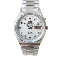 Montre mécanique automatique pour homme Erient Double Lion, cadran 41 mm, bracelet lumineux, double calendrier, acier inoxydable, fermoir caché
