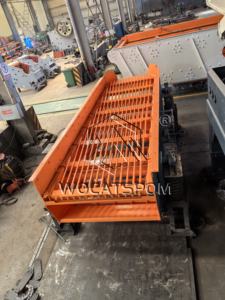 खानों और खदानों में समग्र स्क्रीनिंग के लिए फैक्टरी-डायरेक्ट मोबाइल कंपन स्क्रीन - Product Image 6