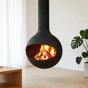 <span class=keywords><strong>Chimenea</strong></span> de <span class=keywords><strong>Bioetanol</strong></span> CRUISE con <span class=keywords><strong>Techo</strong></span> Suspendido Metálico Esférico de 360 Grados, <span class=keywords><strong>Chimenea</strong></span> de Leña para Calefacción, Venta al Por Mayor - Product Image 6