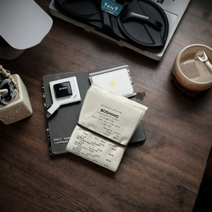 <span class=keywords><strong>Portafoglio</strong></span> Sottile in <span class=keywords><strong>Pelle</strong></span> Boshiho, Design Corto Portatile, Chiusura a Due Ante, Porta Carte di Credito, Portamonete <span class=keywords><strong>Piccolo</strong></span> - Product Image 2