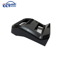 Pour Toyota Prado LC250 2024+ : Protection anti-coup de pied pour grille d'aération arrière, kit de modification de protection pour l'aération, accessoires de carrosserie