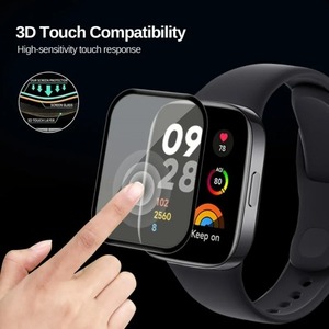 Pellicola Protettiva per Smartwatch BEEFLYPOWER PMMA, Protezione Schermo 3D per Redmi Watch 5 Active Lite / Redmi Watch <span class=keywords><strong>4</strong></span> <span class=keywords><strong>3</strong></span> 2 Lite - Product Image 5