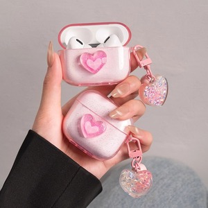 Funda Compatible con Auriculares Apple para AirPods Pro 2, Funda Protectora para AirPods de 3ª y 4ª Generación, Funda Anti-Caídas para Auriculares - Product Image 1