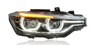 Phare avant <span class=keywords><strong>LED</strong></span> complet LUFENG pour BMW Série 3 F30 F35, feux de croisement, feux de route, clignotants, feux de jour, <span class=keywords><strong>LED</strong></span> jaune et blanc - Product Image 6