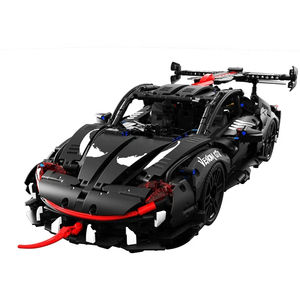 Ensemble de blocs de construction de véhicule de course sportive T2001-2, 2203 pièces, modèle de voiture éducatif, jouet en plastique, OEM ODM, Shantou Toys <span class=keywords><strong>Devil</strong></span> - Product Image 1