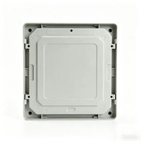 Armoire de distribution électrique extérieure 240V 50A à 8 prises IP55 étanche pour la surveillance, la mesure et la recharge
