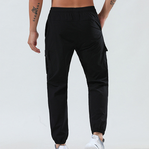 Personalizado al por mayor de tejido de bolsillo para hombre Jogging Pantalones Gimnasio Correr Entrenamiento Fitness Joggers de secado rápido Deportes <span class=keywords><strong>Cargo</strong></span> Pantalones de los hombres Pantalones - Product Image 6