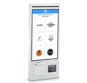 Siêu thị máy bán hàng tự động Android POS thiết bị đầu cuối 4 + 64 gam treo tường tất cả-trong-một tiền mặt đăng ký hệ thống - Product Image 6