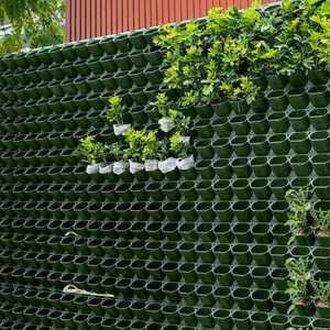 Idées de Jardins Verticaux : Mur Végétal Réel avec Irrigation Automatique, Jardin Mural Extensible, Jardinière Murale Verticale Intérieure - Product Image 4