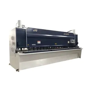 QC11K-6x5000 Hydraulic guillotine Shearing Machine with high efficient Numerical control shearing machine