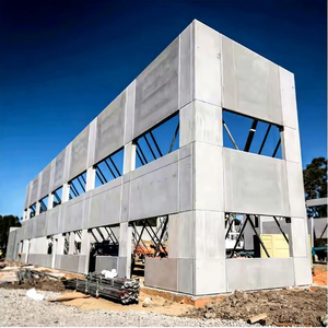 Fabricación de Casas Modulares de Hormigón, Construcción de Viviendas Prefabricadas, Maquinaria para la Fabricación de Edificios Prefabricados, Precio de Fábrica, Casa Modular - Product Image 2