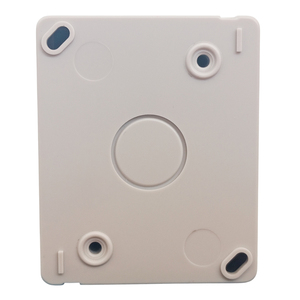 Boîte murale étanche avec 2 prises 10-16A, indice de protection IP55, pour utilisation intérieure et extérieure - Product Image 4