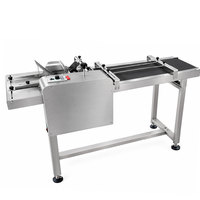 Machine de pagination automatique S350B avec séparation par roue inversée pour cartons, sacs en papier, étiquettes et cartes