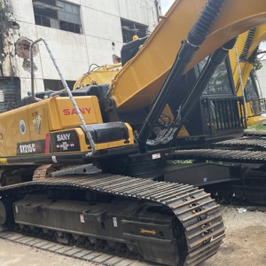 Excavatrice Sany SY215Cpro d'occasion, 22 tonnes, godet de 1,1 m, puissance de 118 kW, modèle 2024, avec équipement pour inspection par rapport et vidéo - Product Image 2