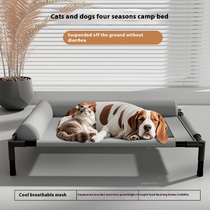 Cama Elevada para Gatos, <span class=keywords><strong>de</strong></span> Malla, Portátil, para Viajes, Campamento, Aire Libre, Cama Elevada para Mascotas, <span class=keywords><strong>Perros</strong></span> - Product Image 3