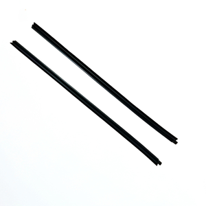Joint d'étanchéité de fenêtre/portière noir/chrome Hangyun de remplacement pour 2 portes 2005-2015, référence OE 681610K020, garantie 3 mois - Product Image 4