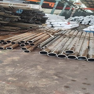 ท่อเหล็กไร้รอยต่อ SCH40 Astm A106 ยาว 12 เมตร หนา 5 มม. รีดร้อน สำหรับขุดเจาะน้ำมันและโครงสร้าง - Product Image 5