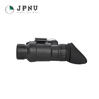 Kacamata Penglihatan Malam PVS 14 Low Light Gen2+ 40 FOV yang Dipasang di Helm, Monokuler, Tahan Air IP66/IP67, Perbesaran 1X, FOM1400+