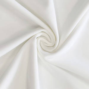 Rouleaux de tissu de maillot de bain extensible en soie glacée, vente en gros, en nylon et élasthanne, respirant, <span class=keywords><strong>blanc</strong></span>, <span class=keywords><strong>anti</strong></span>-<span class=keywords><strong>UV</strong></span>, protection solaire, pour soutiens-gorge, maillots de bain et robes, OEM - Product Image 1