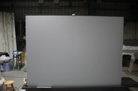 Écran de projection électrique ALR haut de gamme Wupro de 72 à 150 pouces, écran de projection au sol à déplacement vertical, PET gris cristal, écran de projection au sol à longue portée