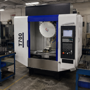 เครื่องเจาะและต๊าปอัตโนมัติรุ่น T700H พร้อมระบบเปลี่ยนหัวเครื่องมืออัตโนมัติ (ATC) และฟังก์ชั่นการต๊าป ใช้แกนหมุน BT40 สำหรับชิ้นส่วนแบตเตอรี่พลังงานใหม่ - Product Image 5