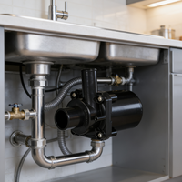 Pompe Toilette Intelligente 12V/24V DC sans Brosses - Silencieuse, Basse Pression, OEM/ODM Personnalisable