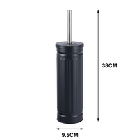 Poubelle de luxe antirouille de 1,3 gallon pour intérieur, petite poubelle à pédale pour salle de bain, mini poubelle à pédale en métal noir avec couvercle en fer