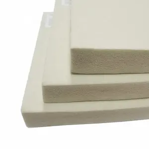 White Flexible NBR/PVC Nitrile Rubber Foam Insulation Board