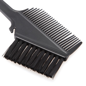 1 Peigne de Mélange Ionique Professionnel pour Coloration Capillaire avec Brosse en Nylon, en Plastique Noir, pour Teinture, Coloration, Permanente, <span class=keywords><strong>Coiffure</strong></span> et Outil de Coiffage pour Barbiers - Product Image 4