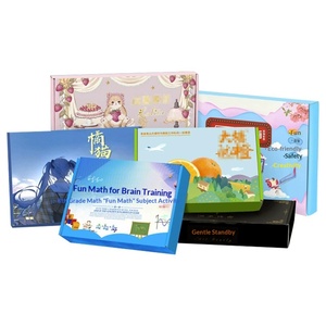 Custom Colorful Mailer <b>Boxes</b> Small Batch Wavy Zipper Drawer Kraft Packaging - Product Image 1